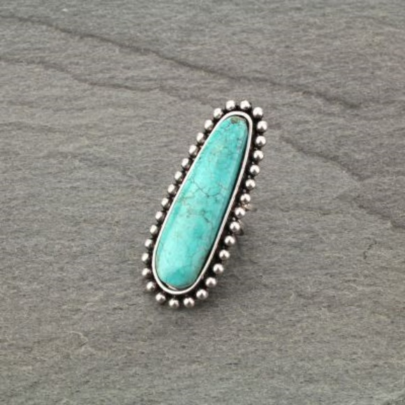 Natural Stone Ring - Picture 2 of 4